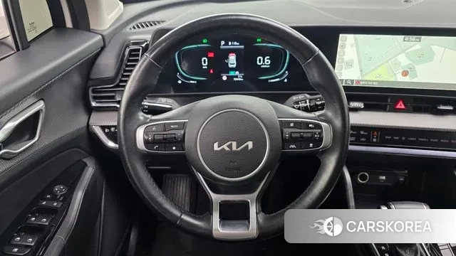 Kia Sportage 5th Generation 2022 Белый из Кореи, фото 5