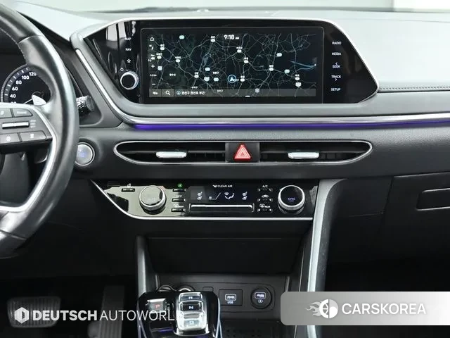 Hyundai Sonata (DN8) 2021 Белый из Кореи, фото 5