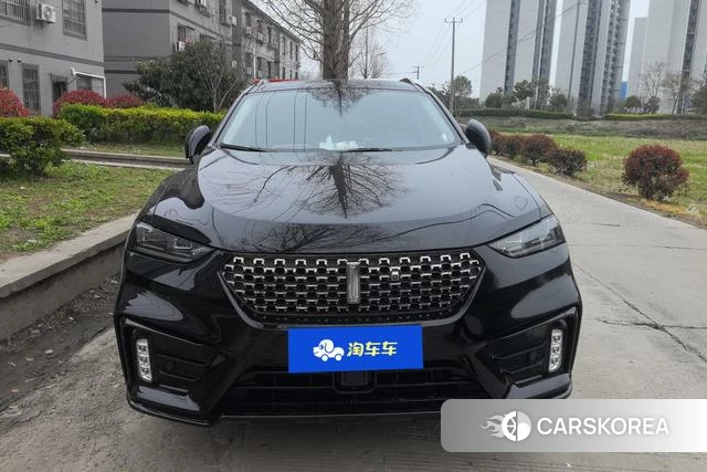 Wei Pai VV7 2020 Черный из Китая, фото 5