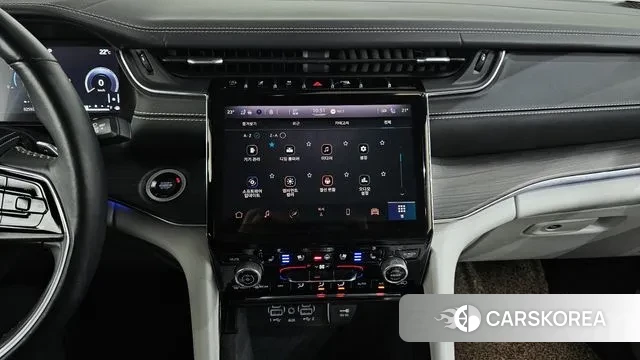 Jeep Grand Cherokee (WL) 2021 Белый из Кореи, фото 5