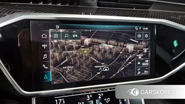 Audi A7 (4K) 2020 Черный из Кореи, фото 5