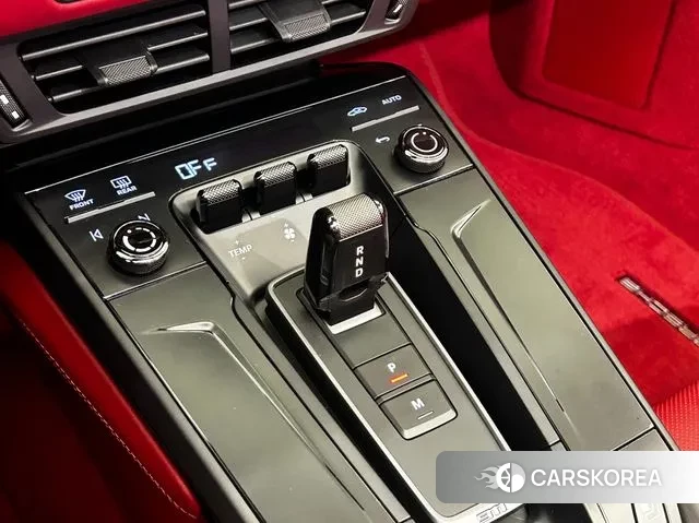 Porsche 911(992) 2025 Красный из Кореи, фото 5