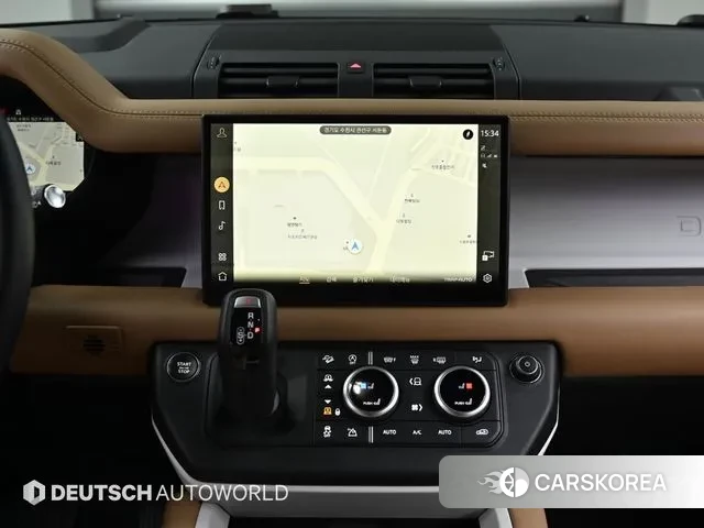 Land Rover Defender (L663) 2025 Черный из Кореи, фото 5