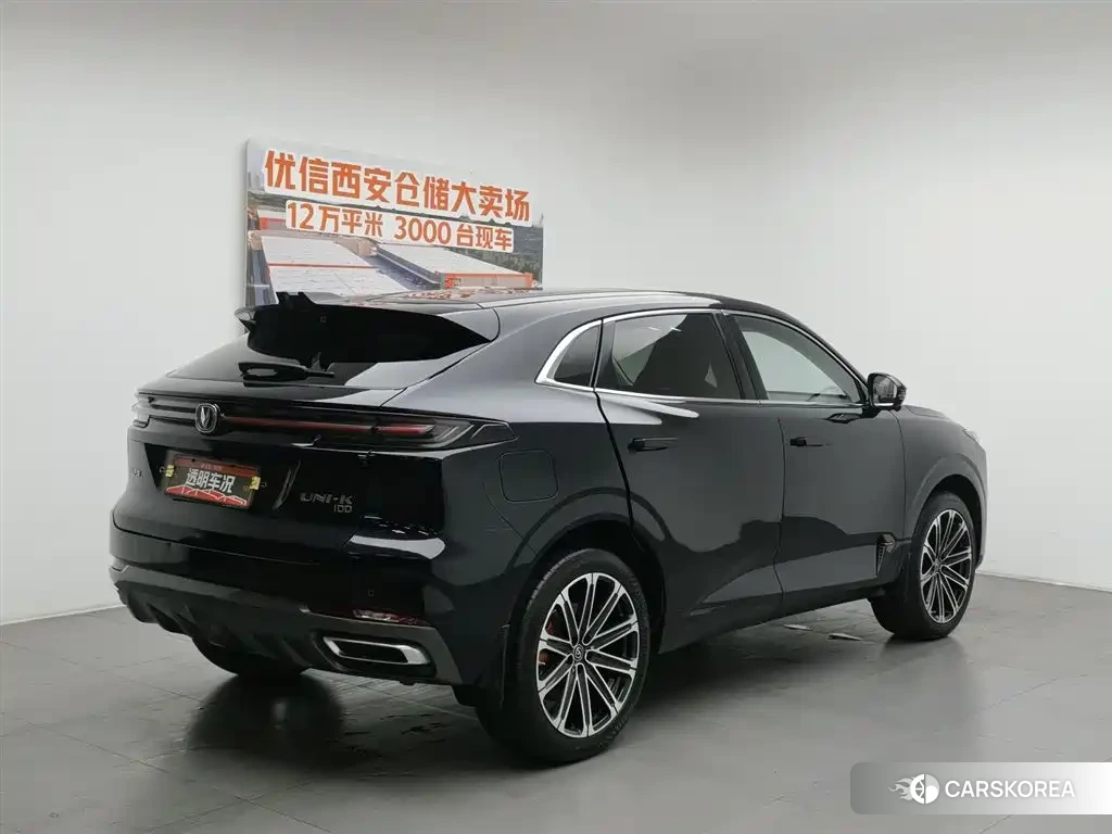 Chang'an Changan UNI-K Smart iDD 2022 Черный из Китая, фото 5