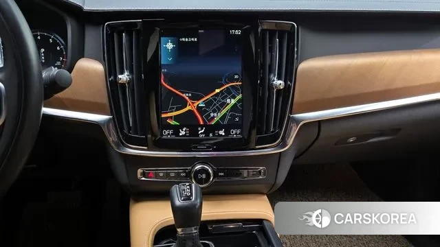 Volvo S90 2020 Серый из Кореи, фото 5