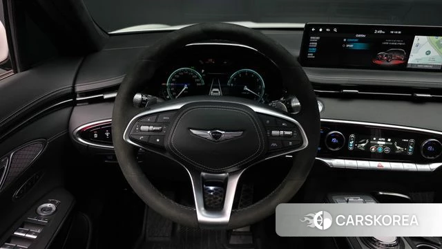 Genesis GV70 2023 Белый из Кореи, фото 5