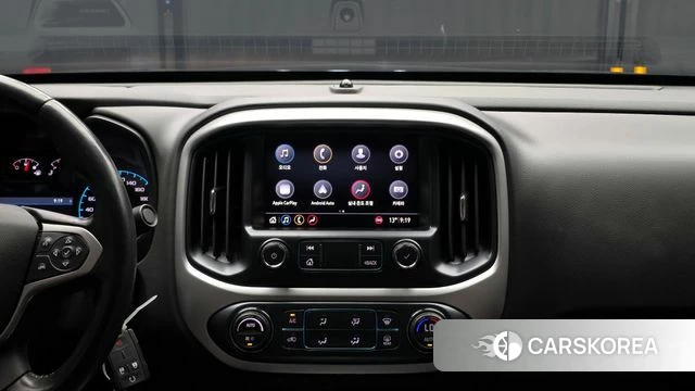 Chevrolet (GM Daewoo) Colorado 2020 Черный из Кореи, фото 5