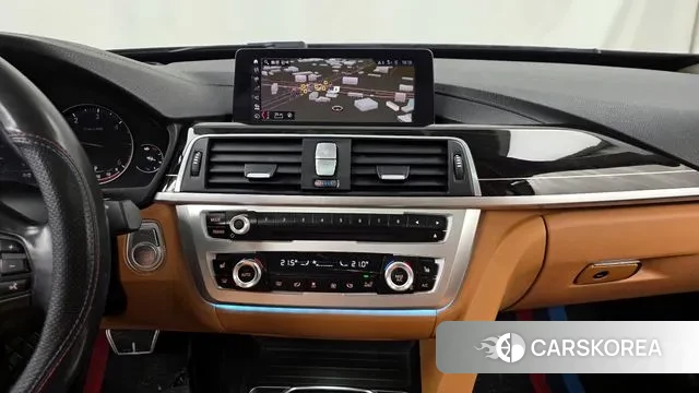 BMW 3 Series GT (F34) 2020 Синий из Кореи, фото 5