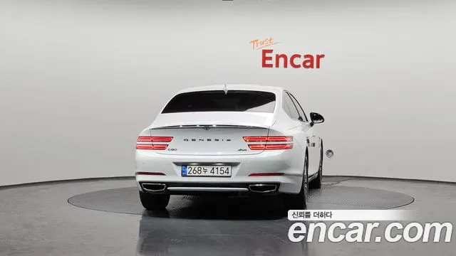 Genesis G80 (RG3) 2021 Белый из Кореи, фото 5