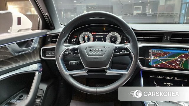 Audi A6 (C8) 2022 Белый из Кореи, фото 5
