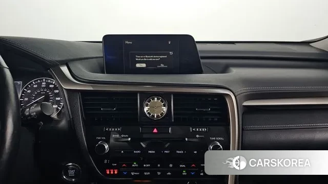 Lexus RX350 4th generation 2018 Серебристо-серый из Кореи, фото 5