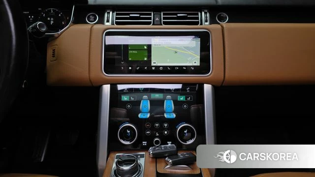 Land Rover Range Rover 4th Generation 2019 Белый из Кореи, фото 5