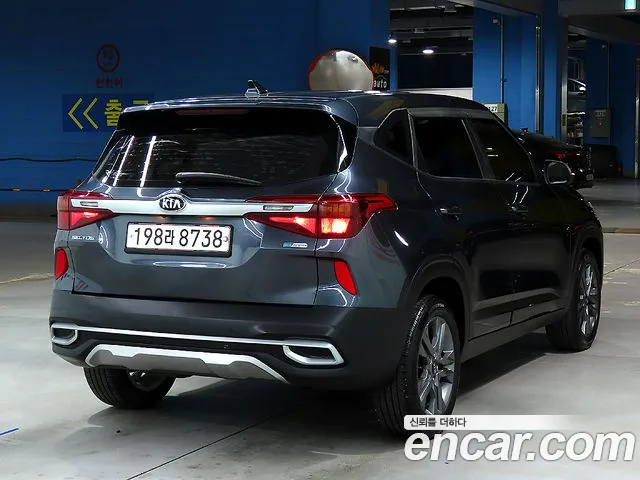 Kia Seltos id 2555517 из Кореи 5