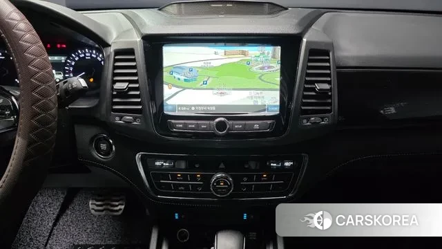 Ssangyong The New Rexton Sports Cannes 2021 Серый из Кореи, фото 5