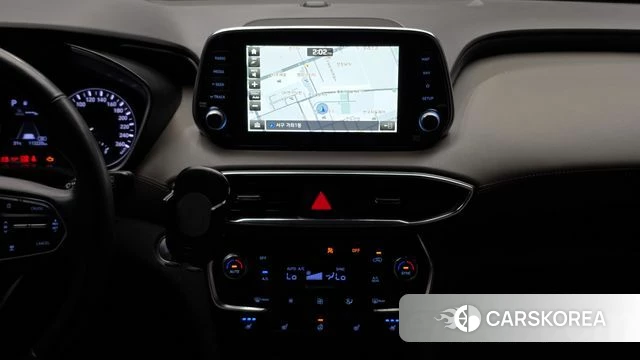 Hyundai Santa Fe TM 2018 Серый из Кореи, фото 5