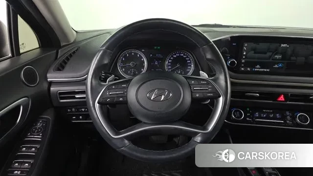 Hyundai Sonata (DN8) 2021 Серый из Кореи, фото 5