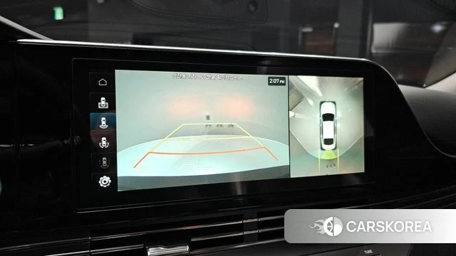 Hyundai The New Grandeur IG Hybrid 2021 Черный из Кореи, фото 5