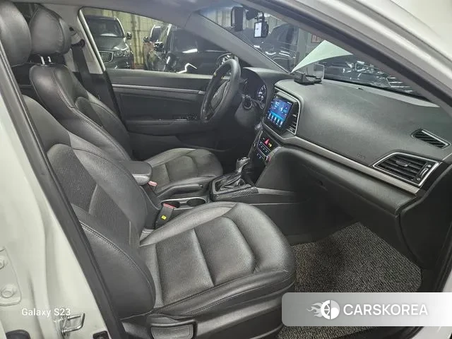 Hyundai Avante AD 2018 Белый из Кореи, фото 5