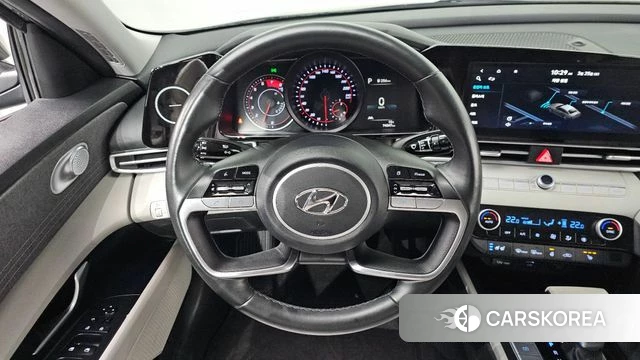 Hyundai Avante (CN7) 2020 Серый из Кореи, фото 5