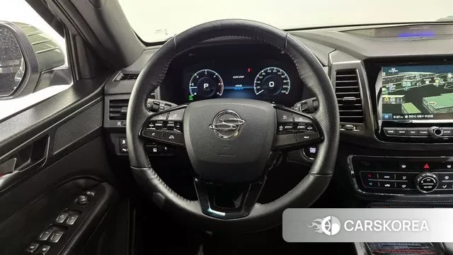 Ssangyong The New Rexton Sport 2022 Светло-зеленый из Кореи, фото 5