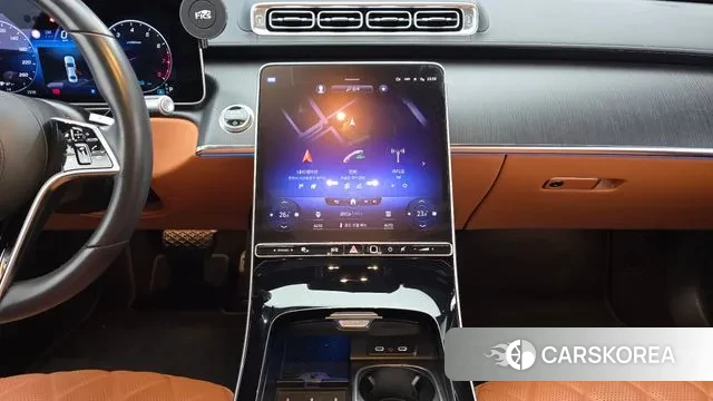 Mercedes-Benz S-Class W223 2022 Черный из Кореи, фото 5