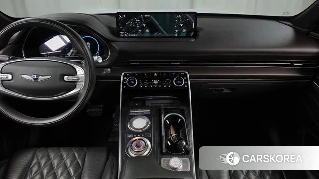 Genesis GV80 2021 Белый из Кореи, фото 5