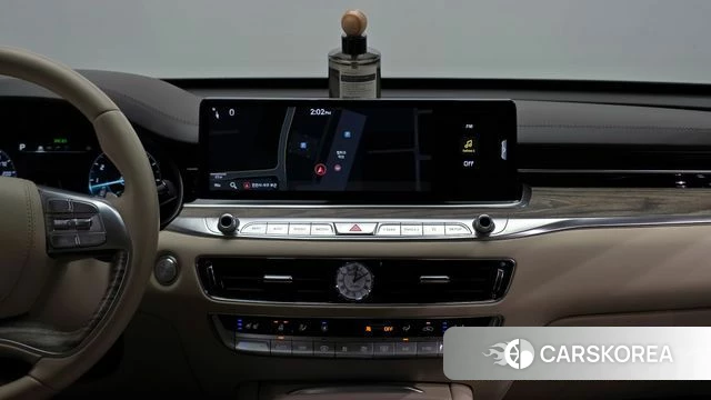 Kia The New K9 2nd generation 2021 Черный из Кореи, фото 5