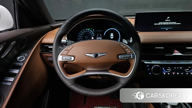 Genesis G80 (RG3) 2023 Белый из Кореи, фото 5