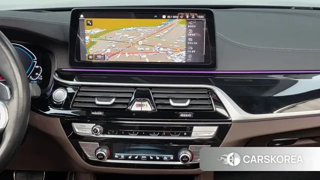 BMW 5 Series (G30) 2022 Черный из Кореи, фото 5