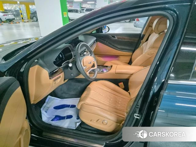 Genesis G80 (RG3) 2022 Синий из Кореи, фото 5