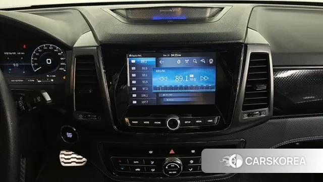 Ssangyong The New Rexton Sports Cannes 2022 Зеленый из Кореи, фото 5