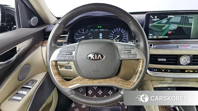 Kia More K9 2018 Черный из Кореи, фото 5