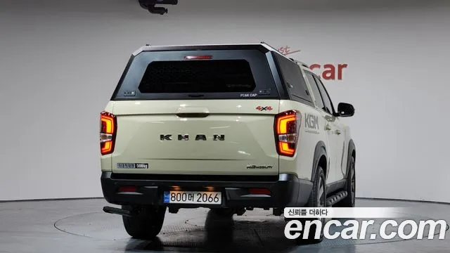 Ssangyong The New Rexton Sports Cannes id 2681422 из Кореи 5