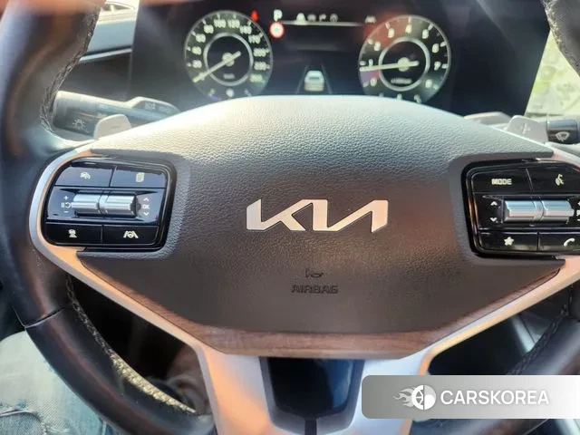 Kia K8 2023 Черный из Кореи, фото 5