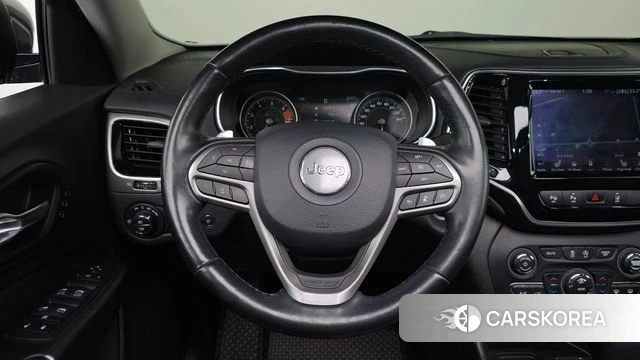 Jeep Cherokee (KL) 2020 Серый из Кореи, фото 5