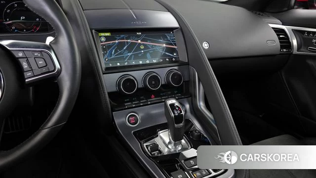 Jaguar F-TYPE 2021 Красный из Кореи, фото 5
