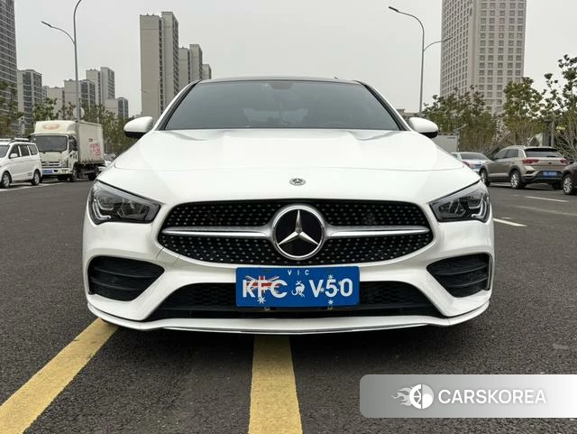 Mercedes-Benz CLA (import) 2022 Белый из Китая, фото 5