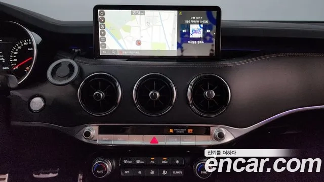 Kia Stinger Meister 2023 Зеленый из Кореи, фото 5