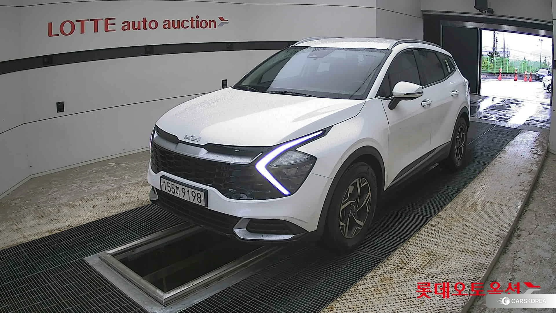 Kia Sportage 2022 Snow White Pearl (optional) из Кореи, фото 5