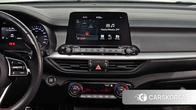 Kia Come New K3 2019 Синий из Кореи, фото 5