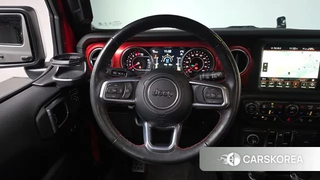 Jeep Wrangler (JL) 2021 Серебристо-серый из Кореи, фото 5