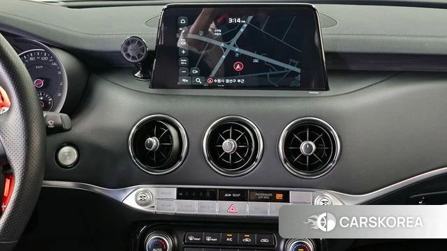 Kia Stinger 2019 Черный из Кореи, фото 5