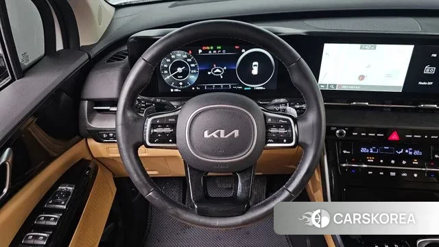 Kia Carnival 4th generation 2022 Белый из Кореи, фото 5