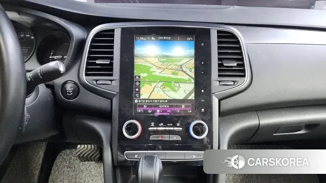 Renault Korea (Samsung) SM6 2018 Серебряный из Кореи, фото 5