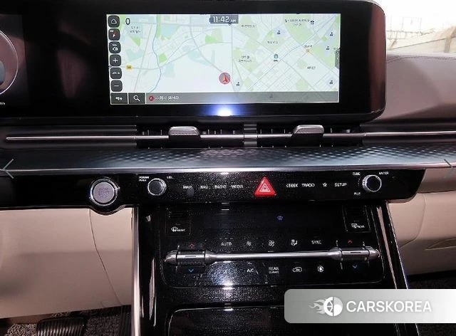 Kia Carnival 4th generation 2022 Черный из Кореи, фото 5