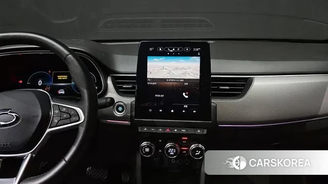 Renault Korea (Samsung) XM3 2022 Белый из Кореи, фото 5