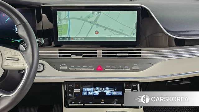 Hyundai The New Grandeur IG Hybrid 2021 Белый из Кореи, фото 5