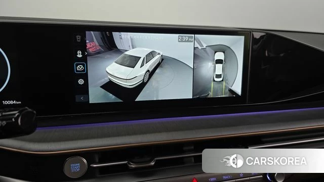 Hyundai Grandeur Hybrid (GN7) 2024 Белый из Кореи, фото 5