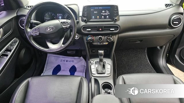 Hyundai Kona 2018 Серый из Кореи, фото 5