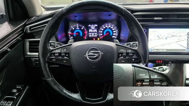 Ssangyong Beautiful Korando 2019 Серебряный из Кореи, фото 5